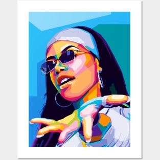 Erykah Wpap Art Posters and Art